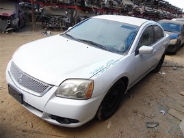 2012 MITSUBISHI GALANT ES WHITE 2.4 AT 203979